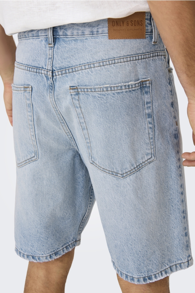 ONSEDGE LB 2041 TAI DNM SHORTS NOOS 22032041 Light blue denim
